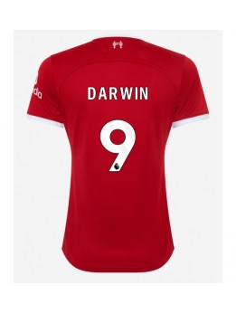 Ženski Nogometna dresi replika Liverpool Darwin Nunez #9 Domači 2023-24 Kratek rokav